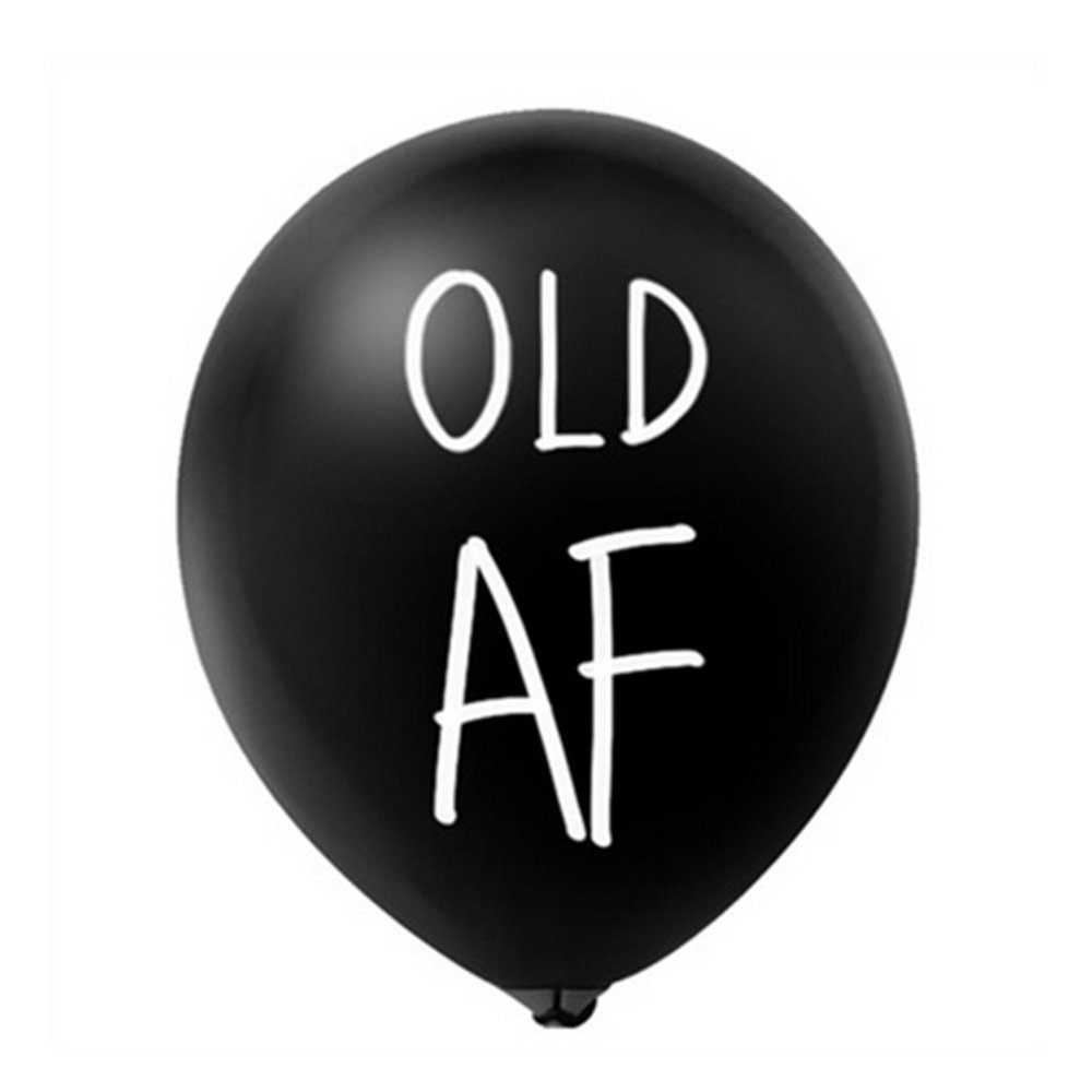 Old As Fu*k Happy Birthday Latex Balloon